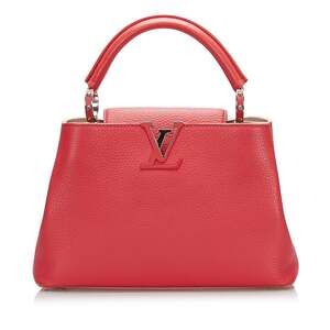 Louis Vuitton Capucines Bag Leather Bb #251339L21B